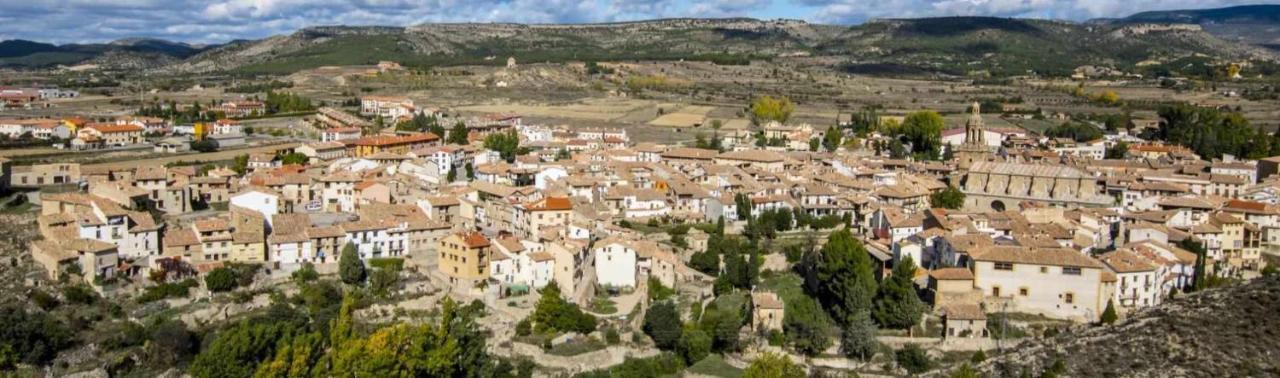 Apartamento El Rinconzuelo Rubielos De Mora Exterior foto