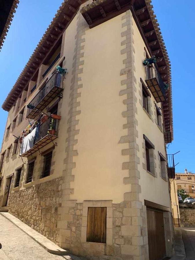 Apartamento El Rinconzuelo Rubielos De Mora Exterior foto